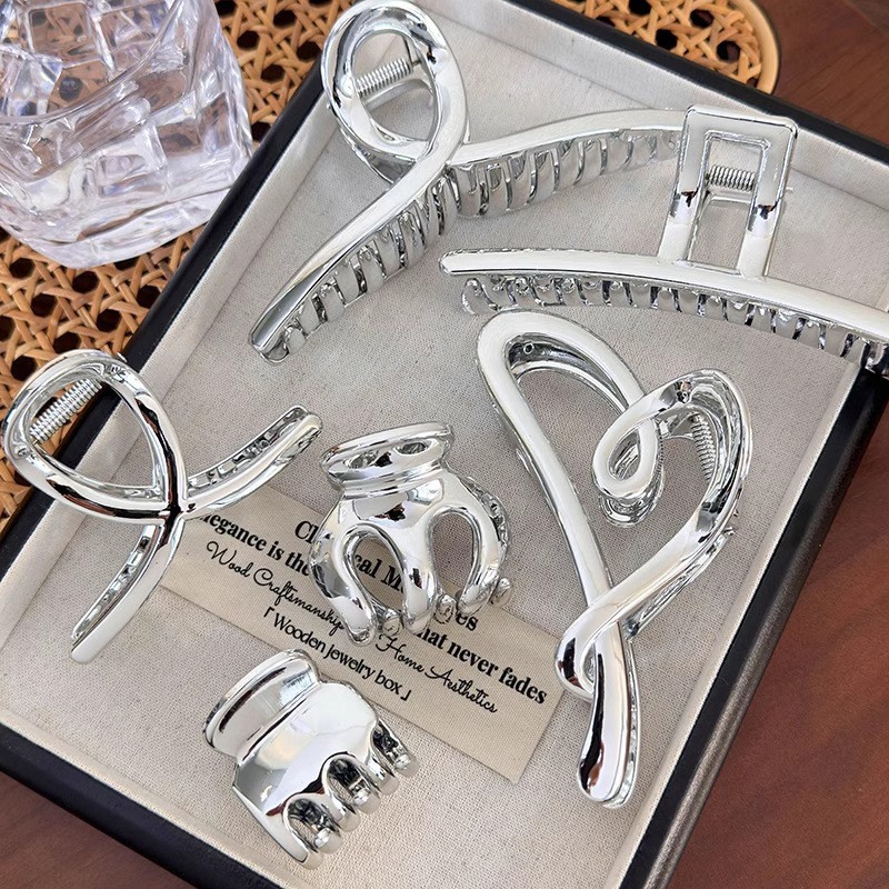 Elegant Silver Imitation Metal - Hi Tech Accessories ulasan dan harga