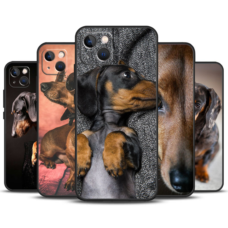 Cute Dachshund Teckel Dackel D - Tech Accessories Iphone ulasan dan harga