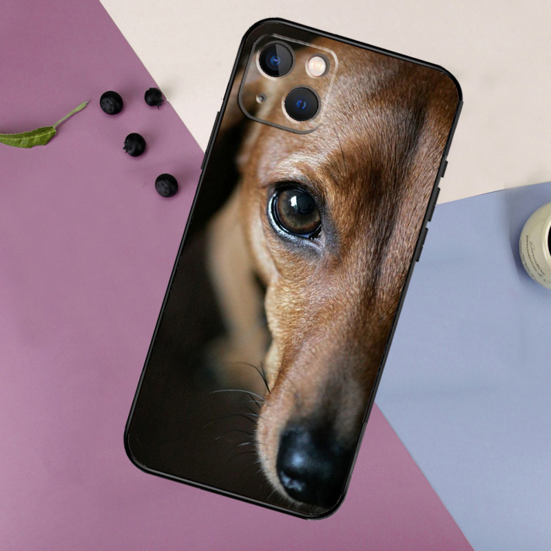 Cute Dachshund Teckel Dackel D - Tech Accessories Iphone ulasan dan harga