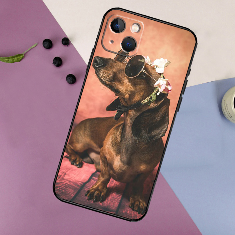 Cute Dachshund Teckel Dackel D - Tech Accessories Iphone ulasan dan harga