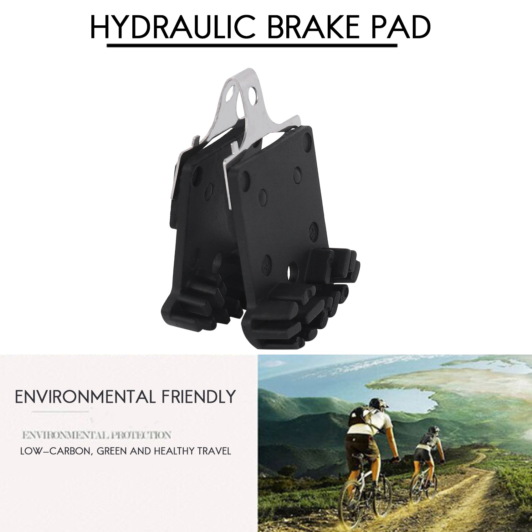 A89E-Brake Pads Hydraulic Disc - Tech Bike Accessories ulasan dan harga