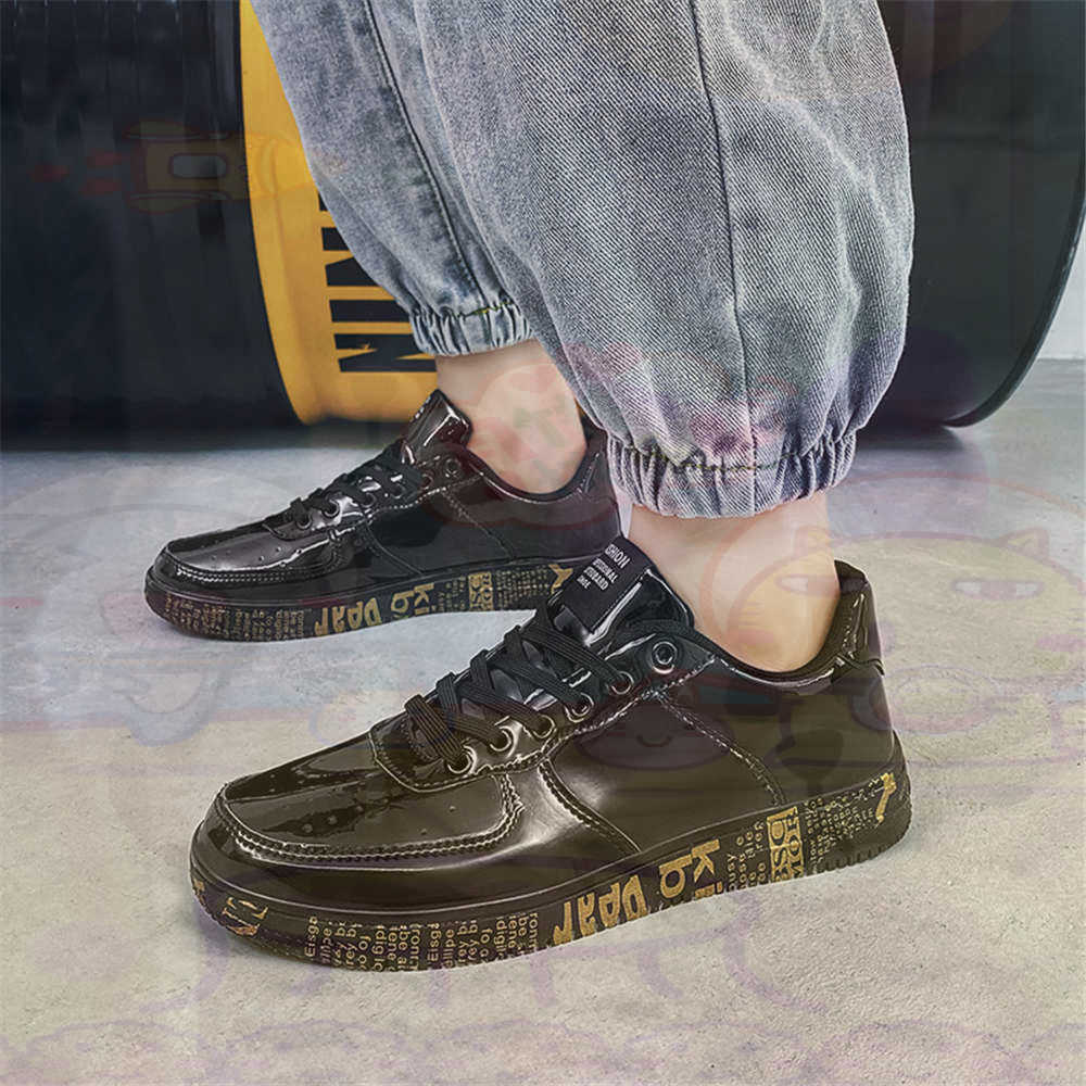 Round Foot Size 45 Sneakers Wh - Tech Accessories For Students ulasan dan harga
