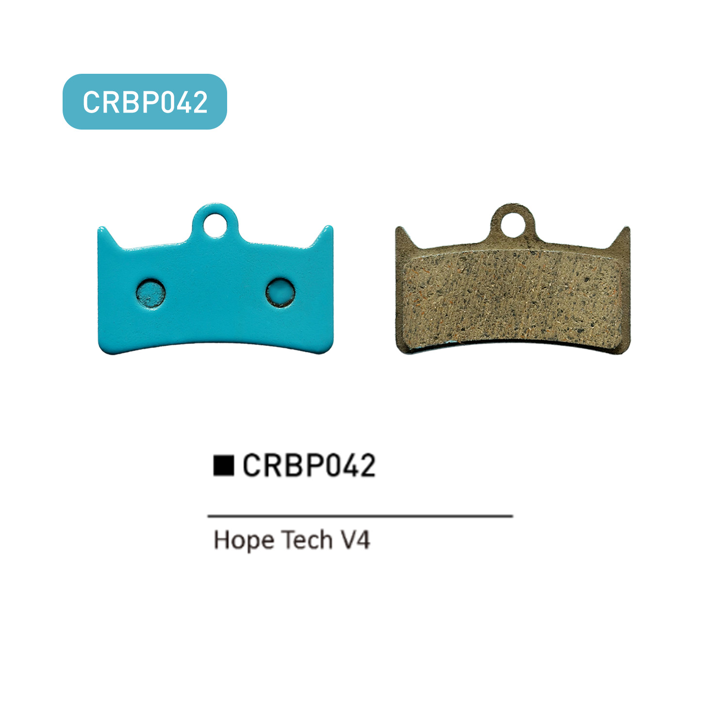 4 Pairs Ceramic Brake Pads for - Tech Bike Accessories ulasan dan harga