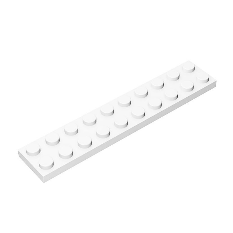 MOC 10PCS 3832 2x10 Tire Plate - Tech Accessories Gifts ulasan dan harga