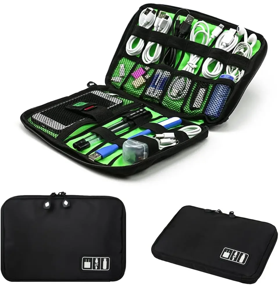 Cable Organizer Storage Bags S - Travel Cable Organizer ulasan dan harga