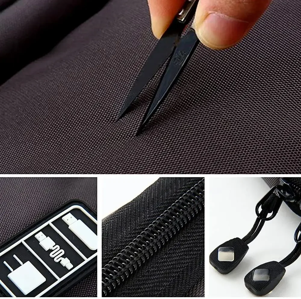 Cable Organizer Storage Bags S - Travel Cable Organizer ulasan dan harga