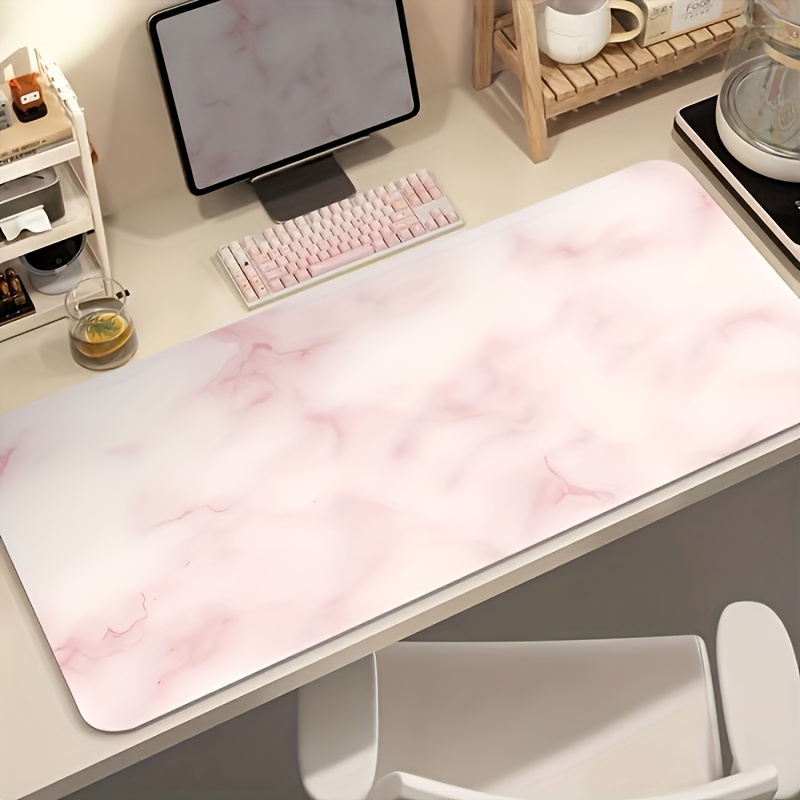 Large Gaming Desk Mat Mouse Pa - Tech Table Accessories ulasan dan harga
