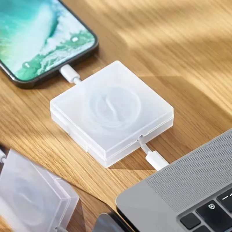 Portable Transparent Cable Org - Travel Cable Organizer ulasan dan harga