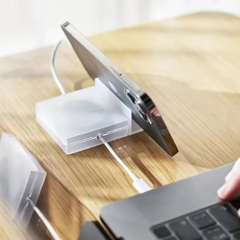 Portable Transparent Cable Org - Travel Cable Organizer ulasan dan harga